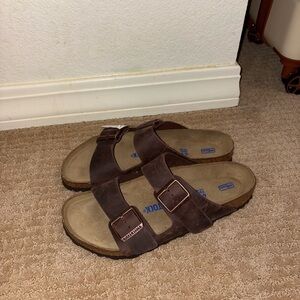Brand New from Germany Birkenstock Arizona Habana Size 41